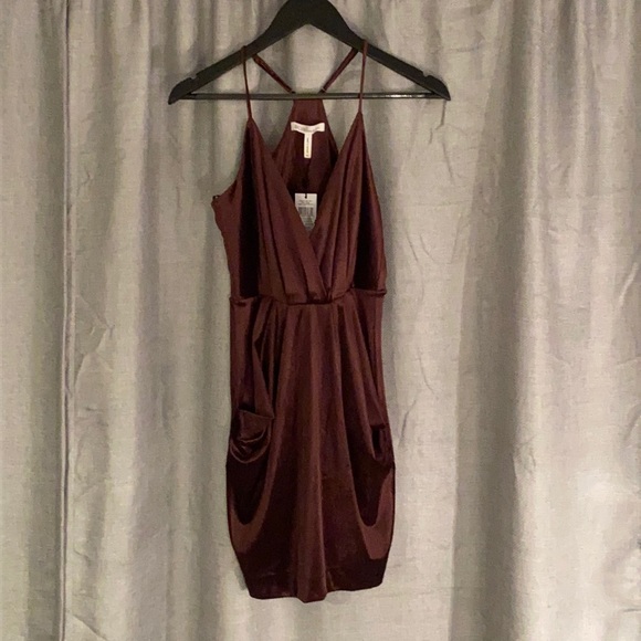 Bcbg xs mahogany dress - Picture 3 of 6